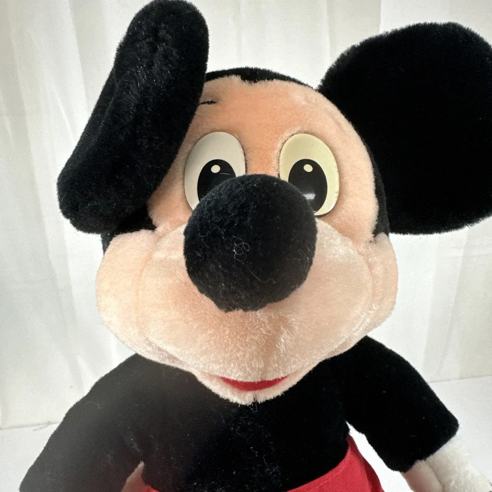 Vintage Walt Disney World Mickey Mouse Plush‎ Stuffed Animal 14